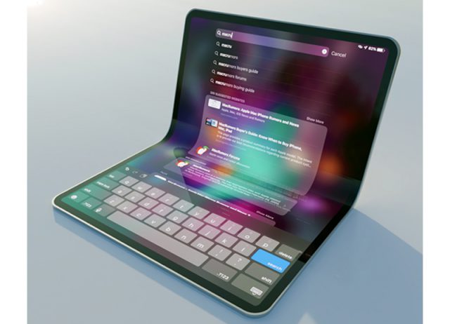 MacBook อาจมีสองหน้าจอในอนาคต