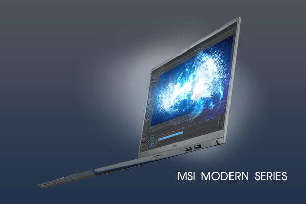 MSI Modern Series รีวิว