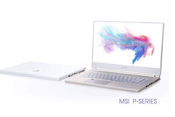 MSI เปิดตัวแล็ปท็อปรุ่นใหม่ 10th Gen - MSI P-series