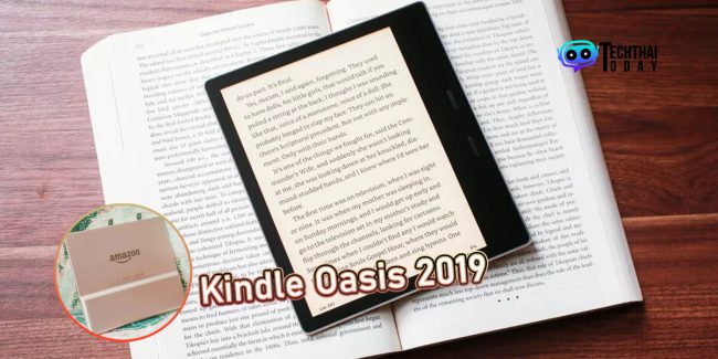 Read more about the article รีวิว Kindle Oasis 2019 เครื่องอ่านอีบุ๊กของ Amazon