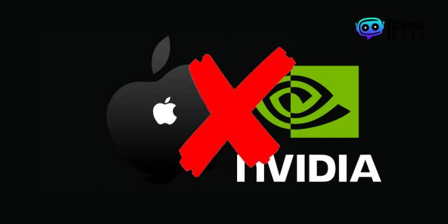 Read more about the article ใครใช้ MacOS อยู่เตรียมตัวไว้เลย!! Apple แยกทาง Nvidia