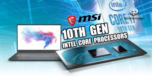 Read more about the article เจ้าแรกของโลก10th Gen Intel-MSI เปิดตัวแล็ปท็อปรุ่นใหม่