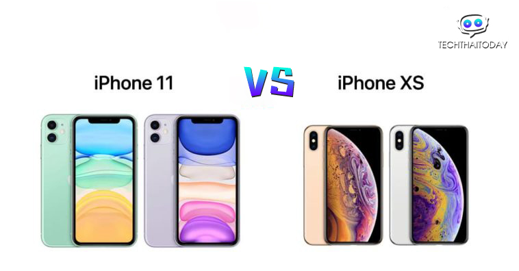 iPhone11 กับ iPhoneXR เปรียบเทียบ