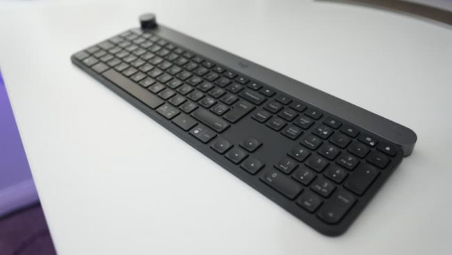 รีวิว Logitech Craft Wireless Keyboard