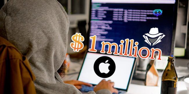Read more about the article Apple เสนอรางวัลมูลค่า $1 ล้านให้แก่แฮกเกอร์