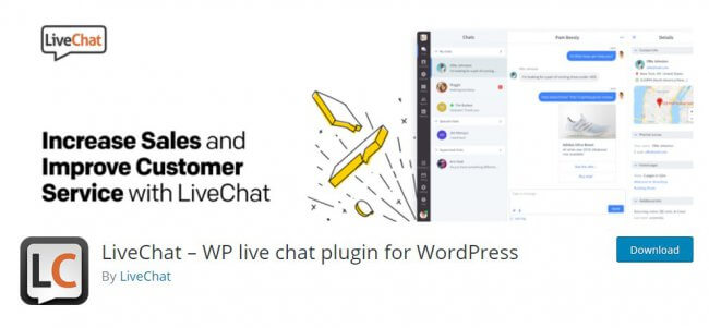 LiveChat – WP live chat plugin for WordPress