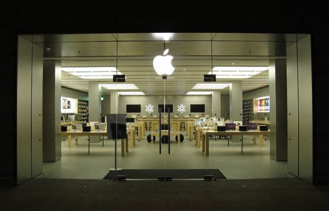 Apple จะปิดร้านค้าในจีนแผ่นดินใหญ่ทั้งหมดในวันเสาร์ที่ผ่าน
