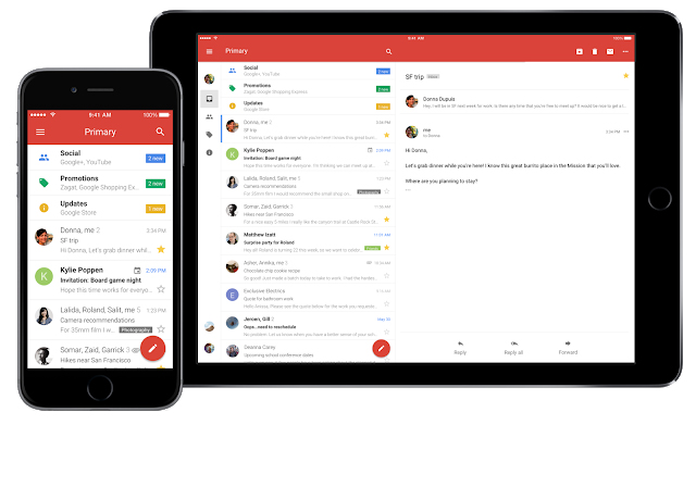 Gmail ใหม่ทำให้ iPhone และ iPad แนบไฟล์ได้อิสระ