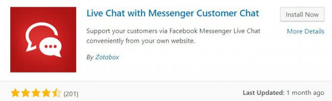 Live Chat with Messenger Customer Chat