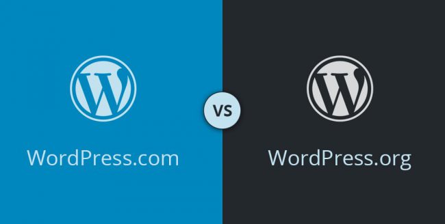 WordPress.com กับ WordPress.org