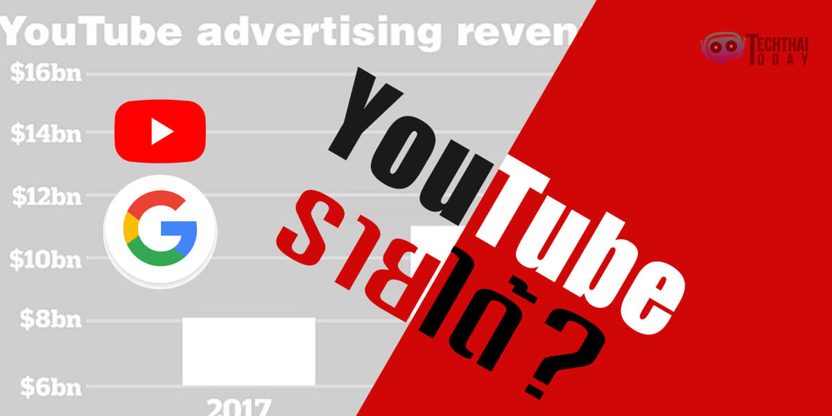 Read more about the article YouTube ทำเงินได้เท่าไหร่ ?เปิดเผยข้อมูลรายได้ธุรกิจต่างๆ ของ Google