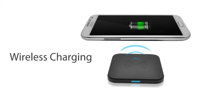 การชาร์จแบบไร้สาย wireless charging