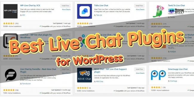 Read more about the article Best WordPress Chat Plugins (Live Chat )