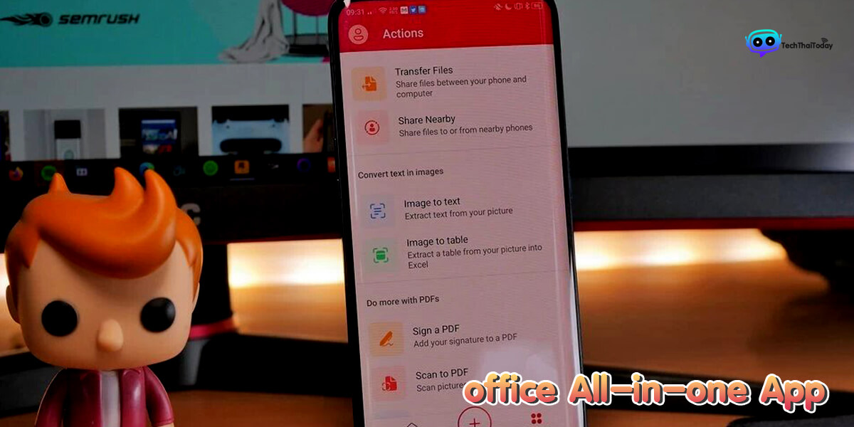 Read more about the article แอพของ Microsoft Office (all-in-one app) เปิดให้ใช้งานแล้ว