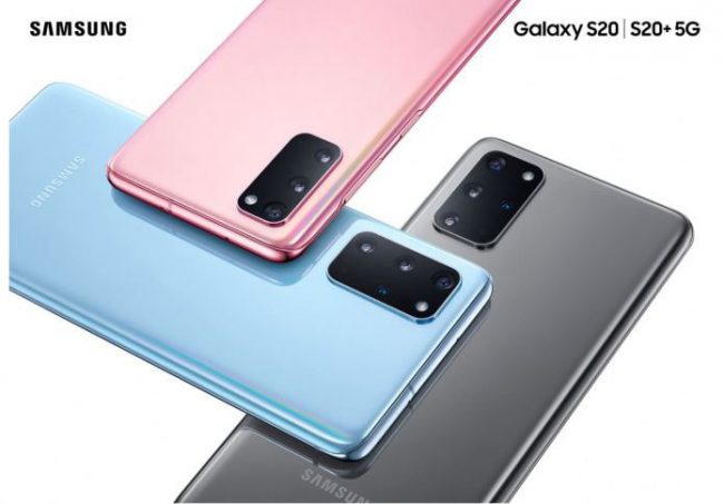 Samsung Galaxy S20, Galaxy S20 + และ Galaxy S20 Ultra