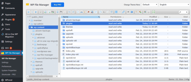 WP-file-manager