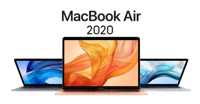 macbook air 2020 ตัวใหม่