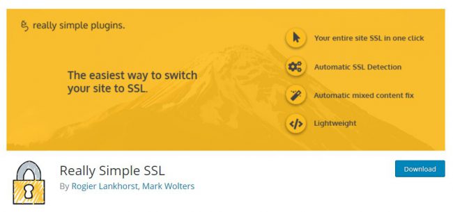 ปลั๊กอิน Really Simple SSL