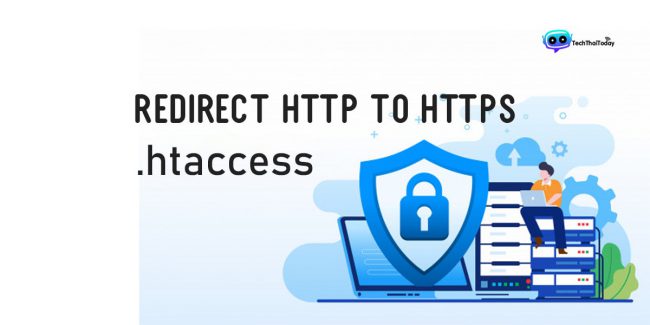 วิธีบังคับให้ใช้ HTTPS โดยใช้ .htaccess
