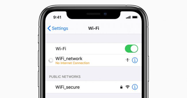 iPhone ไม่สามารถเชื่อมต่อกับ Wi-Fi วิธีแก้ไขปัญหาทั่วไป 20 ประการของ iPhone