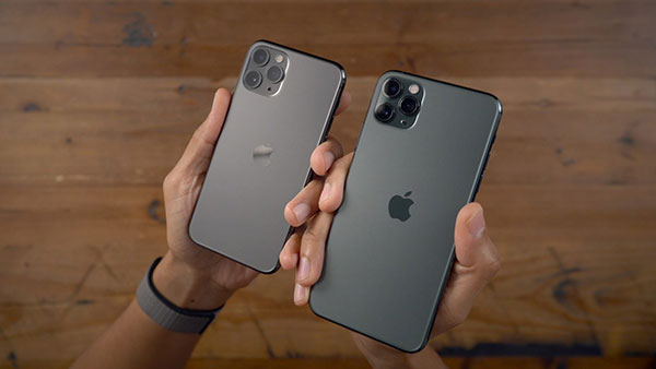 การออกแบบ iPhone 12 vs iPhone 11