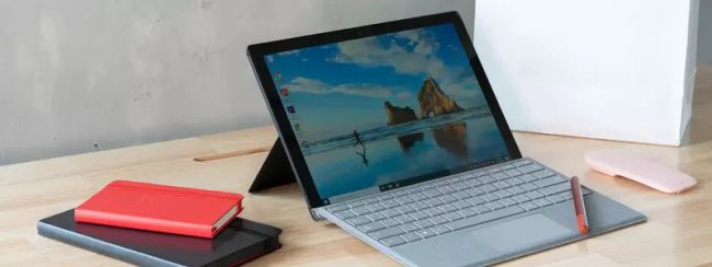 Surface Pro 7 แล็ปท็อปสำหรับมืออาชีพที่ต้องการ Windows ที่ดีที่สุด