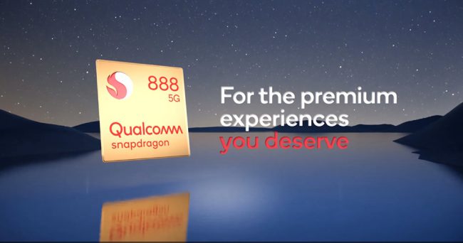 Qualcomm เปิดตัวชิป Snapdragon 888 รองรับ 5G