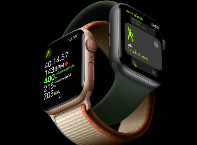 จุดเด่นของ Apple Watch Series 6