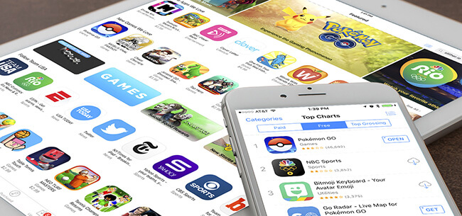 app store แอพและเกมที่มีดาวน์โหลดมากที่สุดแห่งปี 2020