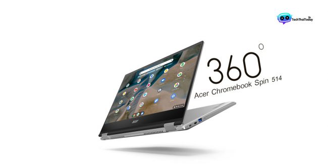 Read more about the article Acer Chromebook Spin 514 โน๊ตบุ๊คบานพับ 360 องศา