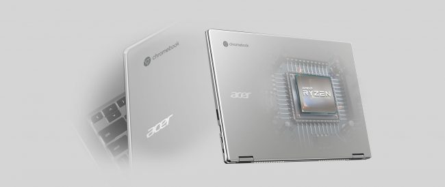 สเปคเบื้องต้นของ Acer Chromebook Spin 514