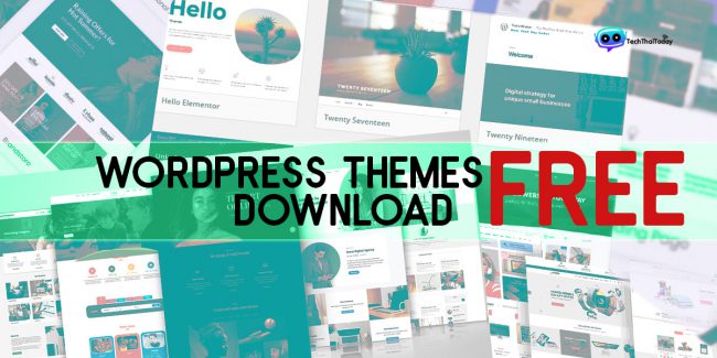 Read more about the article WordPress Themes Clean 2021 ฟรีดาวน์โหลด