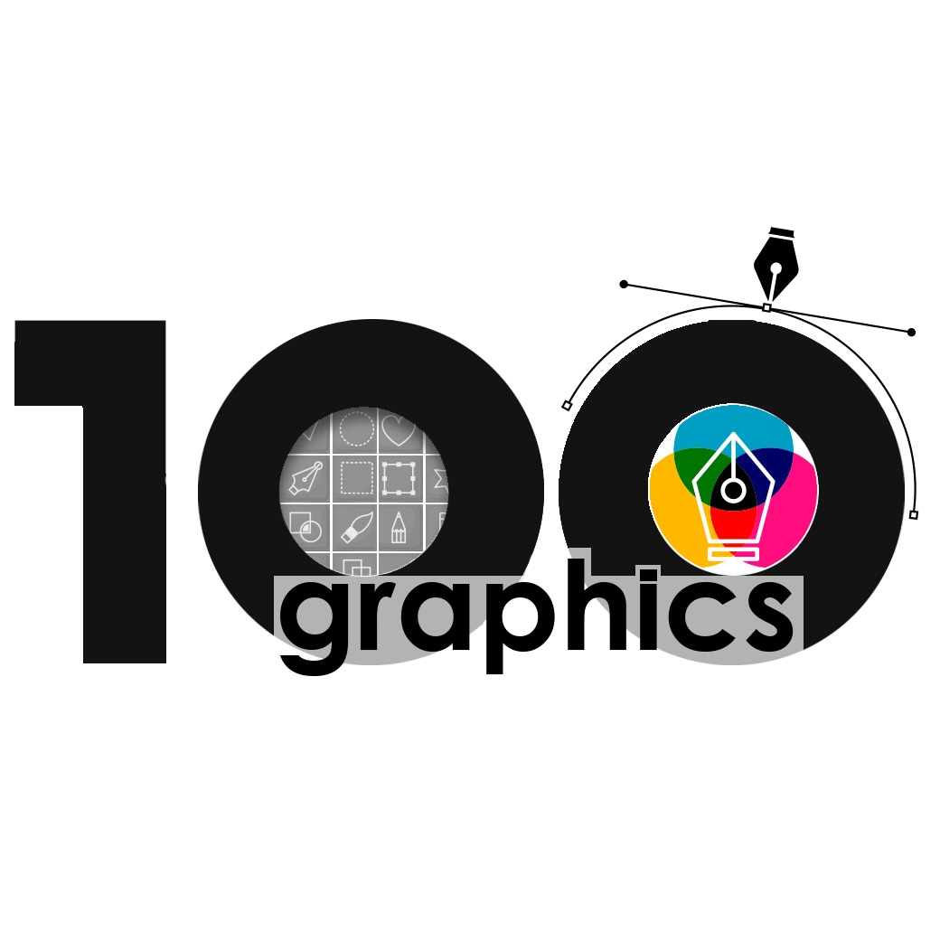 Graphics100 logo