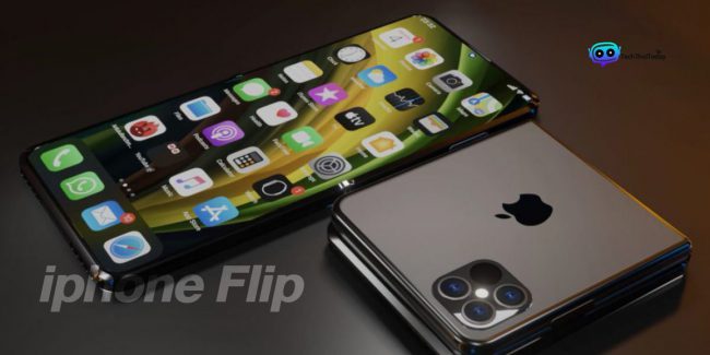 Read more about the article “iPhone Flip”  iPhone แบบพับได้เครื่องแรกของ Apple