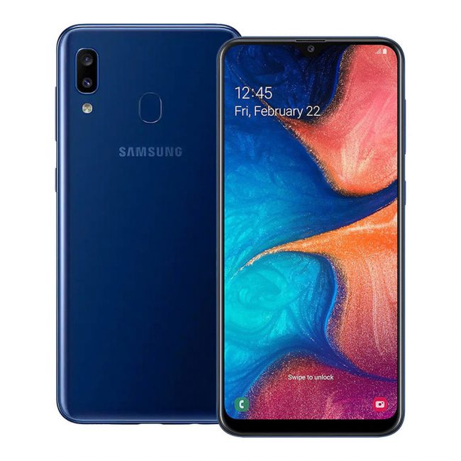 Samsung Galaxy A20 ราคา 4,290 บาท 