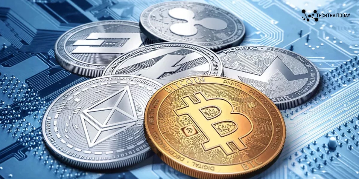 Read more about the article สกุลเงินดิจิทัลยอดนิยมปี 2021 Bitcoin นำโด่ง