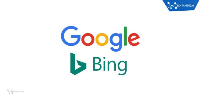 Google เป็นคำค้นหาอันดับต้นๆ ใน Bing ซึ่งเป็นคู่แข่งในการค้นหากับ Microsoft