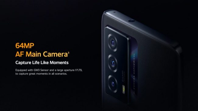 กล้อง iQoo Z5