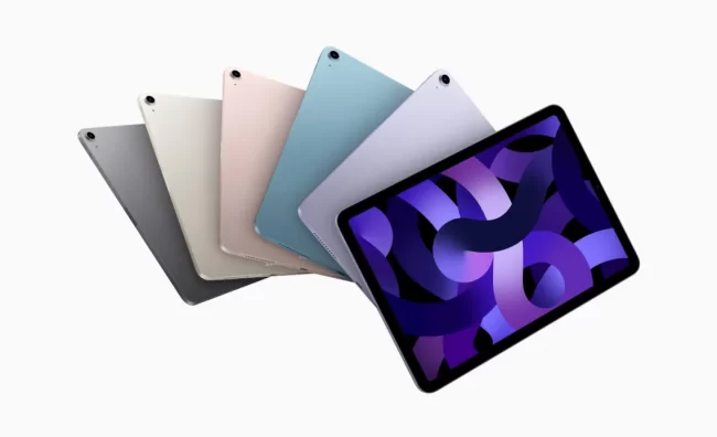Apple เปิดตัว iPad Air 2020 รุ่นใหม่ ใช้ชิป Apple M1 และรองรับ 5G