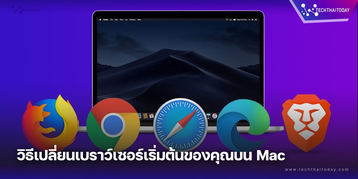 Read more about the article [How To] วิธีเปลี่ยนเบราว์เซอร์เริ่มต้นของคุณบน Mac