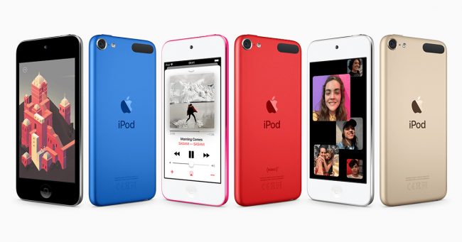 Apple ประกาศเลิกผลิต iPod แล้ว โดย iPod Touch รุ่น 7 จะเป็นรุ่นสุดท้ายในตระกูล iPod 