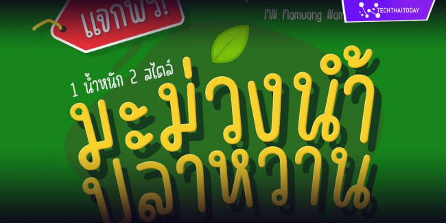 ฟ้อนต์ไทย มะม่วงน้ำปลาหวาน (MN Mamuang Nampla Wan) โหลดฟ้อนต์ภาษาไทยฟรี