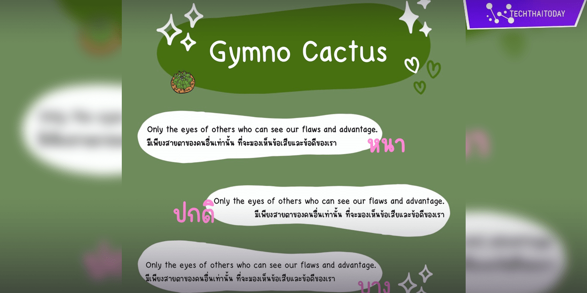 Read more about the article ฟ้อนต์ไทย ยิมโน Gymno