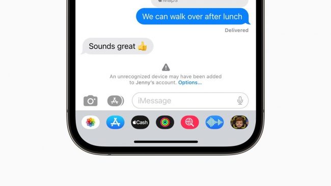 Apple เพิ่มความปลอดภัยของ iMessage ด้วยการยืนยันคีย์ผู้ติดต่อ