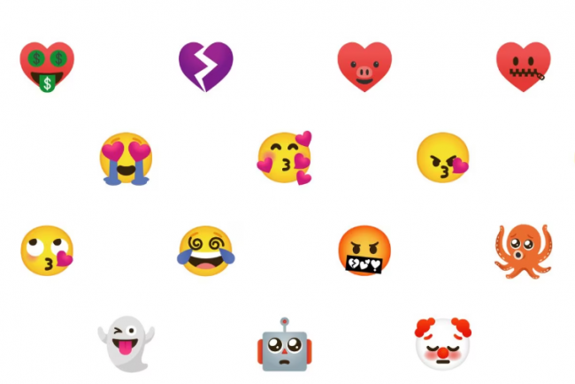 Animated Emoji Google Messages