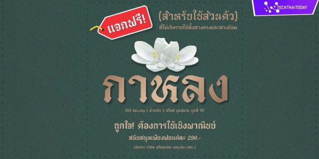 ฟ้อนต์ไทย กาหลง ชุดพิเศษ (MN KaLong) แจกฟ้อนไทยฟรี โหลดฟ้อนต์ภาษาไทย