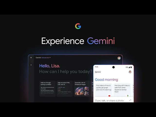 Google Gemini คืออะไร รวมทุกสิ่งที่ต้องรู้